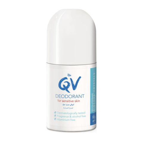 QV Deodorant Roll-On for Sensitive Skin 80 g