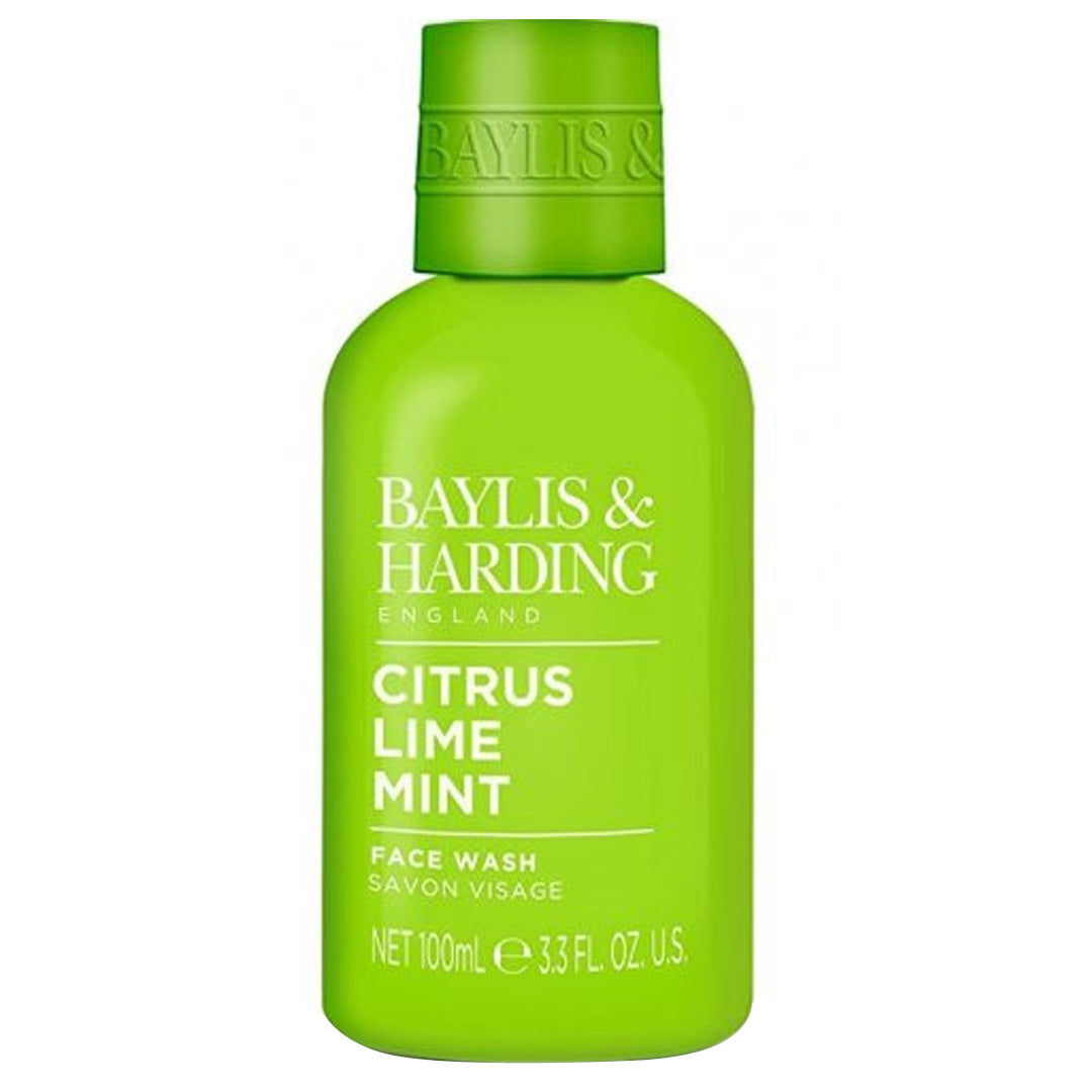 BH Citrus Lime & Mint Men's Face Wash 100ml | Cleansers