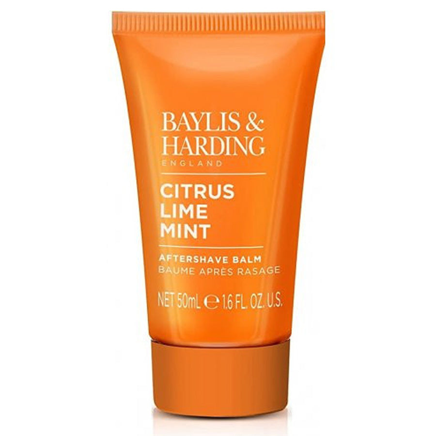 BH Citrus Lime & Mint Men's Aftershave Balm 50ml | Shaving