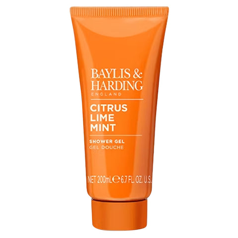 BH Citrus Lime & Mint Men's Shower Gel 200 ml