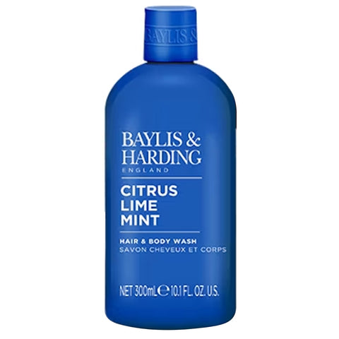 BH Citrus Lime & Mint Men's Hair & Body Wash 300 ml