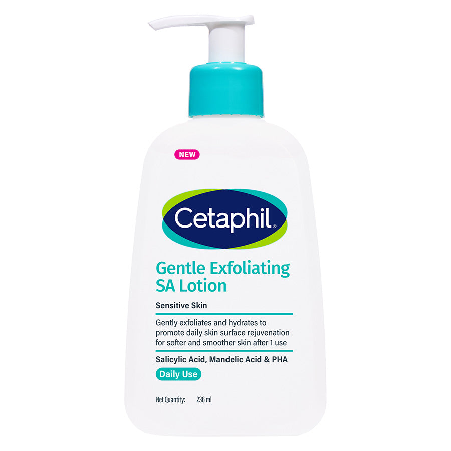 غسول سيتافيل اللطيف المقشّر بحمض الساليسيليك – 236 مل | Face & Body Cleansers, Acne, Peeling