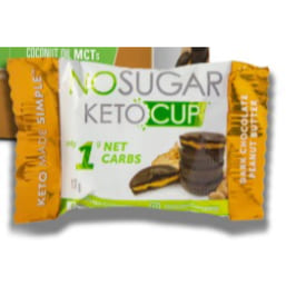 No Sugar Keto Cup Choco Pb 17G