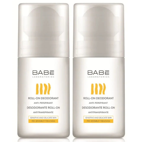 BABÉ Roll-On Deodorant 50 ml Duo Pack
