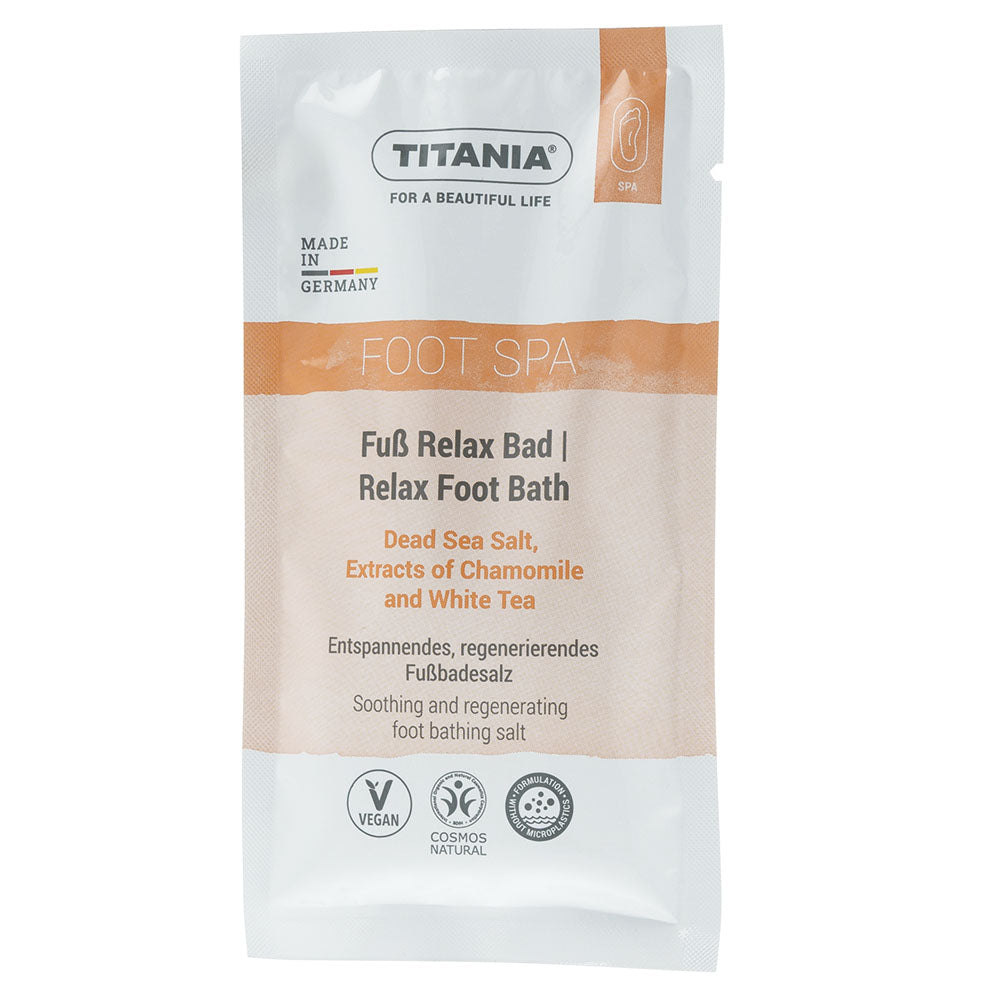 Titania Relax Foot Bath Sachet 1 × 40 g | Foot Care