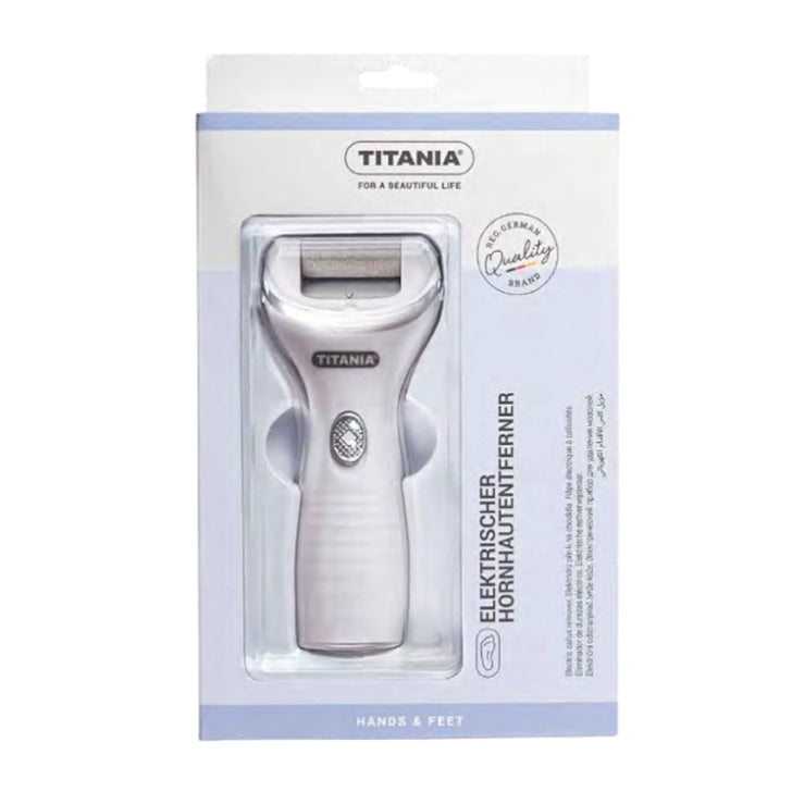 تيتانيا جهاز إزالة الجلد الميت الكهربائي أزرق | Electric Callus Removers