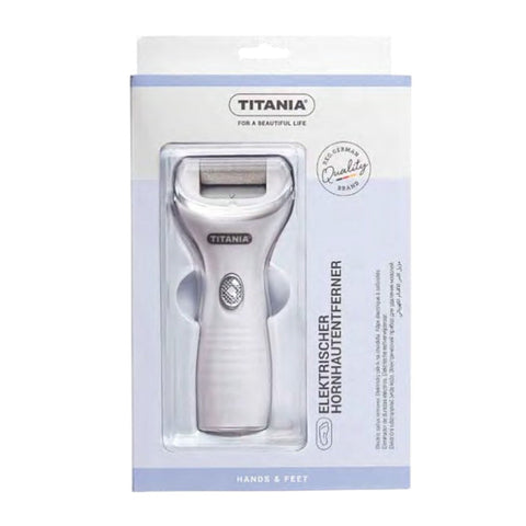 تيتانيا جهاز إزالة الجلد الميت الكهربائي أزرق