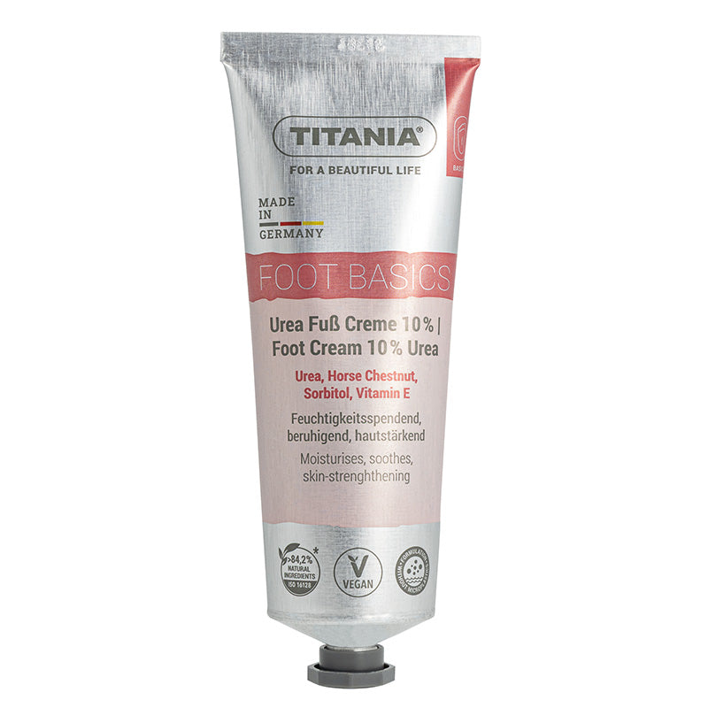 Titania Foot Cream 10% Urea 75 ml | Foot Care