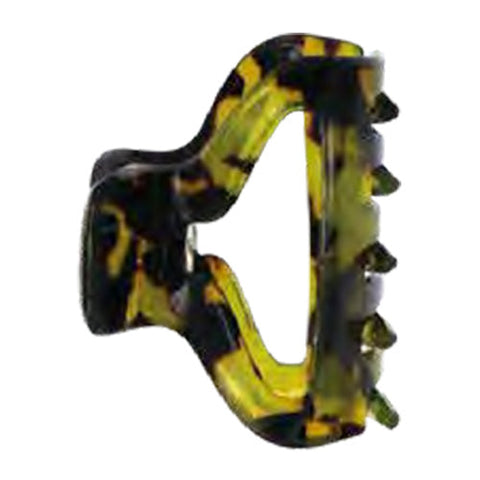 تيتانيا مشبك شعر أسيتات أخضر