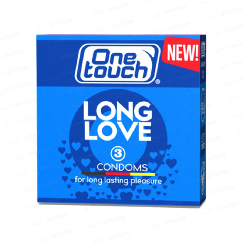 One Touch Condom Long Love 3’s