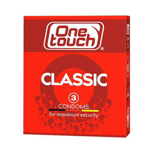 One Touch Classic Condoms 3's | Condoms