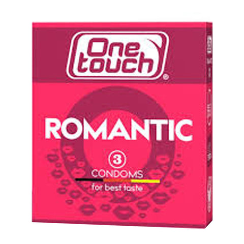 One Touch Romantic Condoms 3's