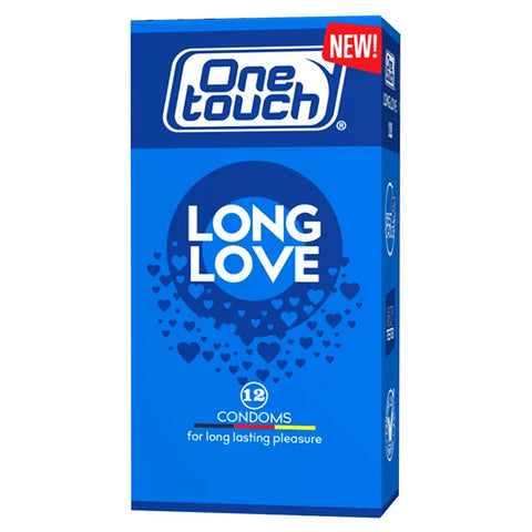 One Touch Long Love Condoms 12's