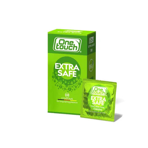 One Touch Condom Extra Safe 12’s