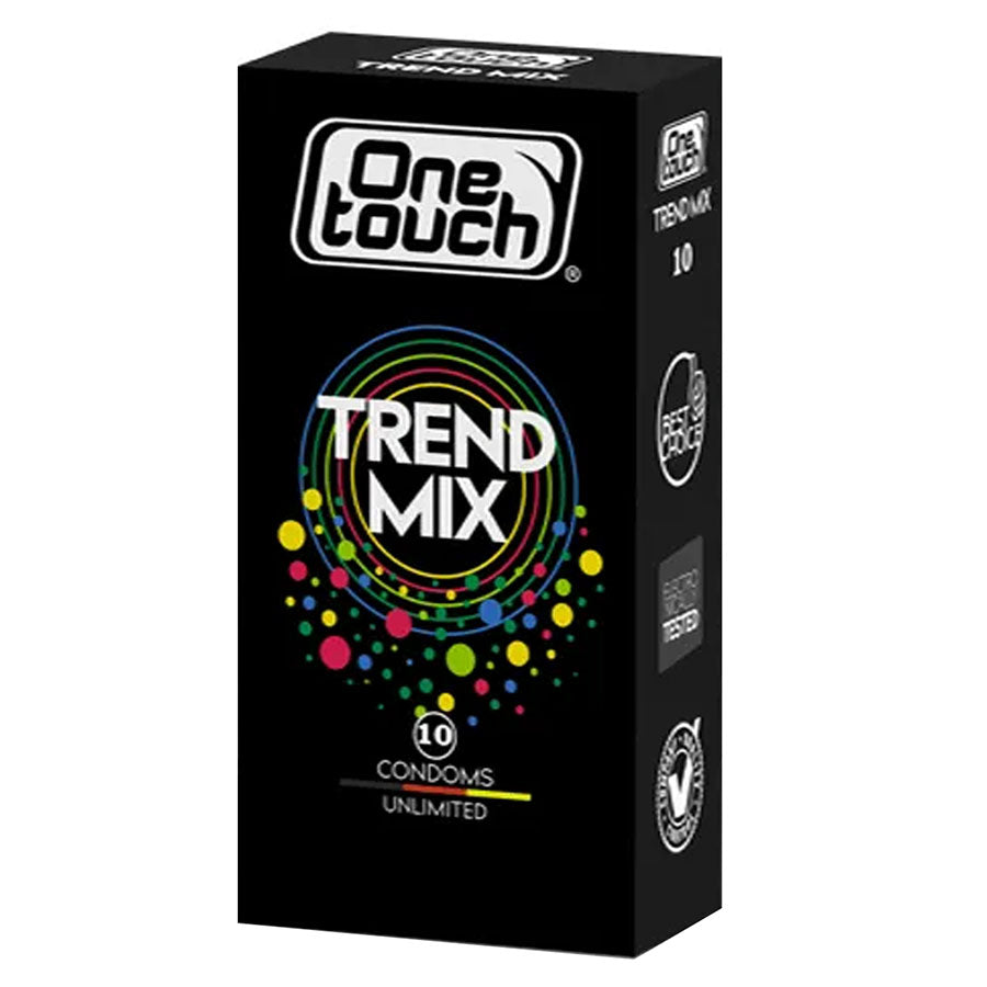 One Touch Trend Mix Condoms 10's | Condoms