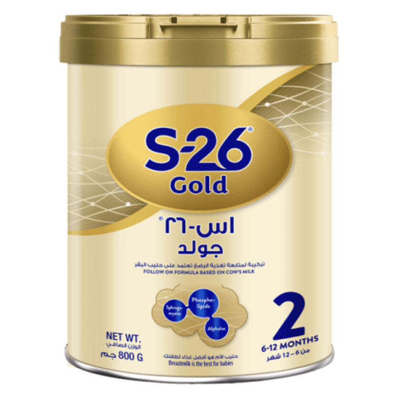 إس-26 جولد 2 حليب أطفال 800 غ | Milk Formula إس-26 جولد 2 حليب أطفال 800 غ | Milk Formula