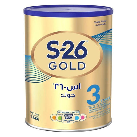 S-26 Gold 3 Milk 1.6 kg
