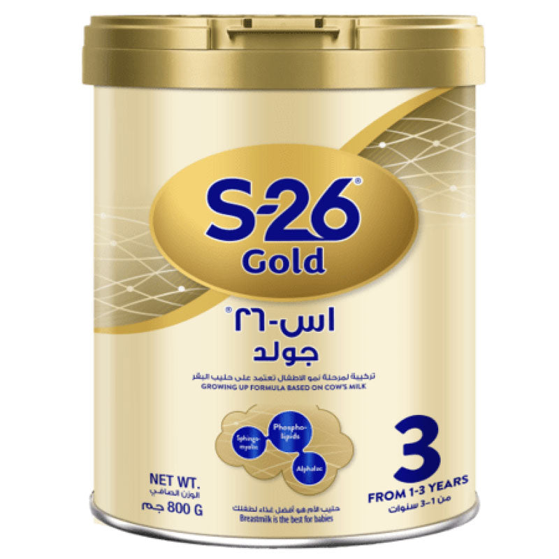 S-26 Gold 3 Milk 800 g | Milk Formula