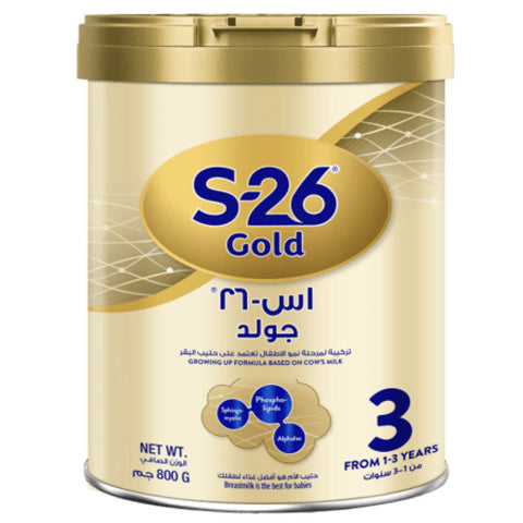 S-26 Gold 3 Milk 800 g
