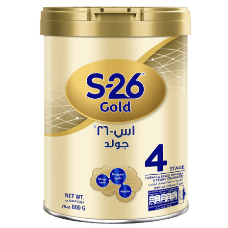 إس-26 جولد 4 حليب أطفال 800 غ | Milk Formula إس-26 جولد 4 حليب أطفال 800 غ | Milk Formula