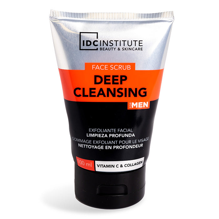 آي دي سي إنستيتيوت مقشر وجه عميق للرجال 100 مل | Men Skin Care