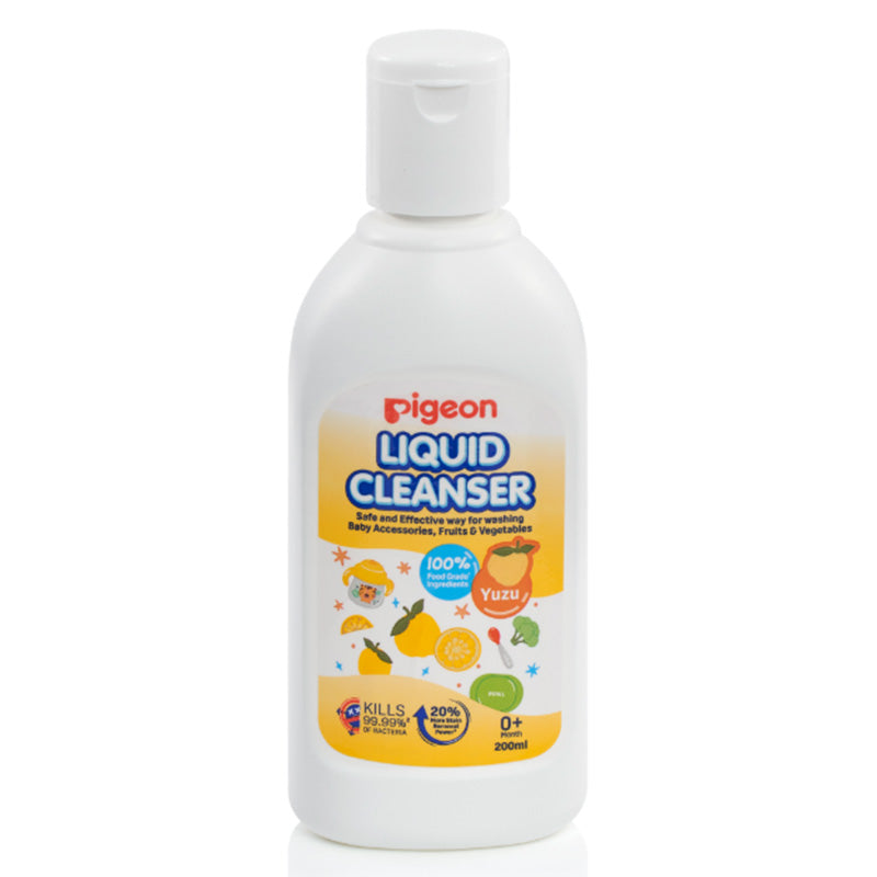 بيجون منظف سائل يوزو 200 مل | Baby Bottle Cleanser