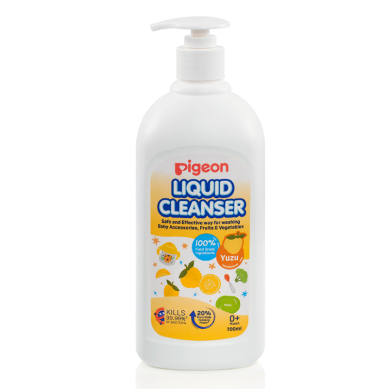 Pigeon Liquid Cleanser Yuzu 700 ml | Baby Bottle Cleanser