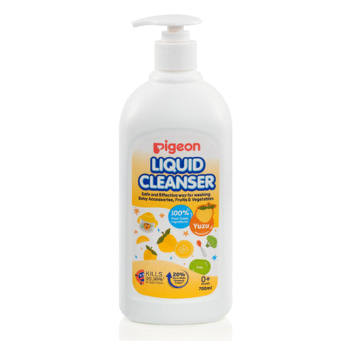 Pigeon Liquid Cleanser Yuzu 700 ml