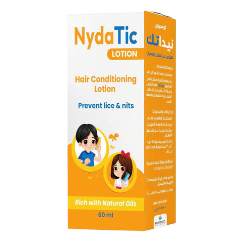 Nyda Tic Hair Lotion Spray 60 ml