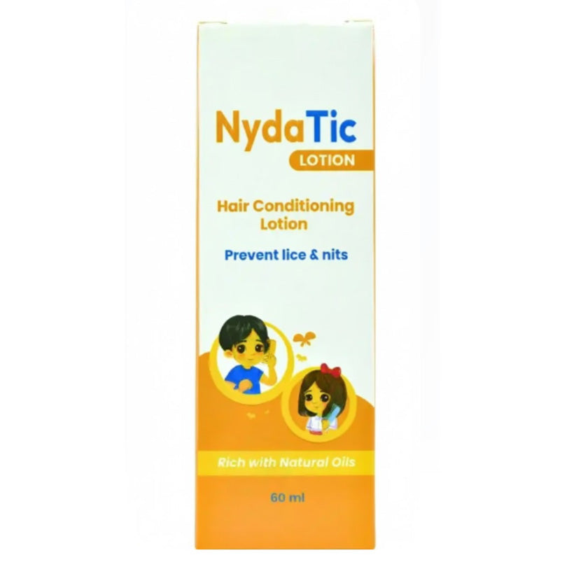 Nyda Tic Hair Lotion Spray 60 ml | Lice Treatment