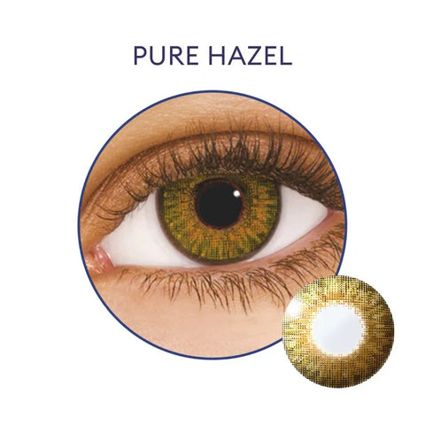 AIROPTIX Color Contact Lenses – Hazel (2 pcs)