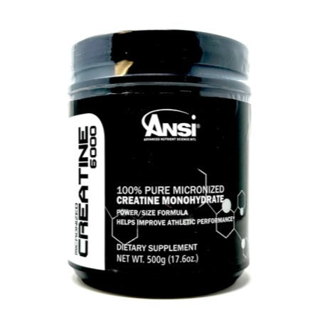 Ansi creatine Monohydrate Unflavored 500 G