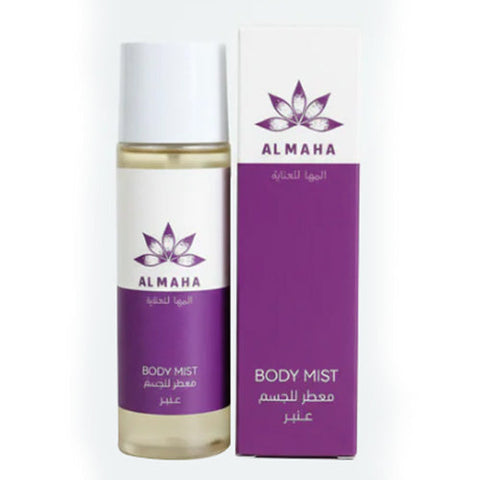 Al Maha Body Mist – Amber 200 ml