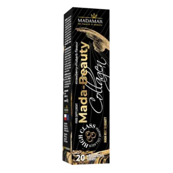 Mada Beauty Collagen 1000 mg Effervescent Tablets 20's | Collagen