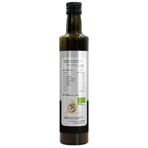 Enervia Organic MCT C8 Oil 500 ml
