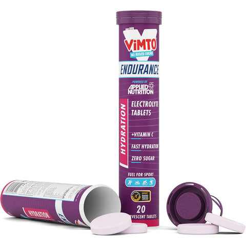 Applied Nutrition Endurance Hydration Vimto Effervescent Tablets 20's