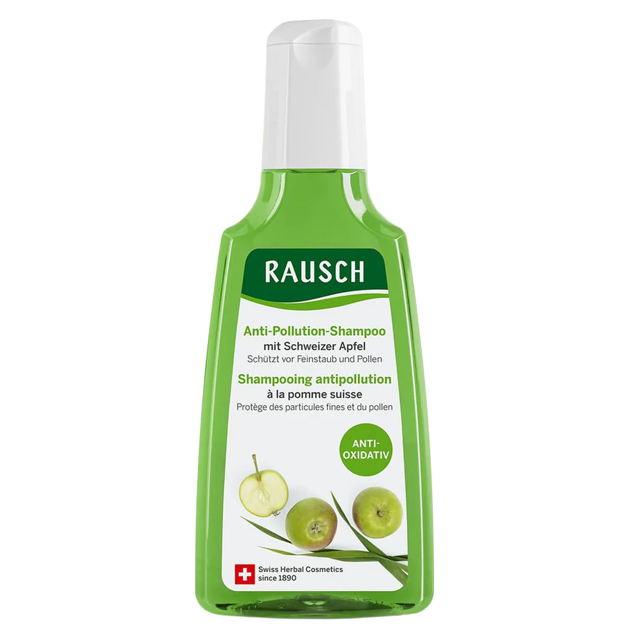 Rausch Anti-Pollution Shampoo With Swiss Apple 200ML | Shampoo Rausch Anti-Pollution Shampoo With Swiss Apple 200ML | Shampoo
