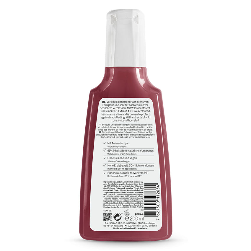 Rausch Colour-Protecting Shampoo With Wild Rose 200Ml | Shampoo Rausch Colour-Protecting Shampoo With Wild Rose 200Ml | Shampoo