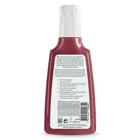 Rausch Colour-Protecting Shampoo With Wild Rose 200Ml