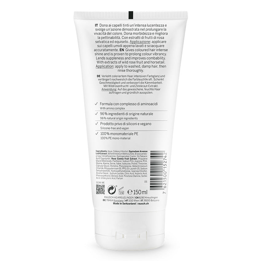 Rausch Colour-Protecting Conditioner With Wild Rose 150Ml | Conditioners Rausch Colour-Protecting Conditioner With Wild Rose 150Ml | Conditioners