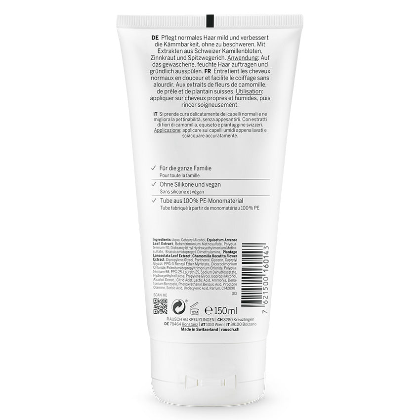 Rausch Swiss Herbal Care Conditioner 150Ml | Conditioners Rausch Swiss Herbal Care Conditioner 150Ml | Conditioners