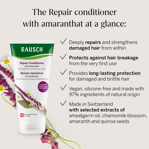 Rausch Repair Conditioner With Amaranth 150Ml