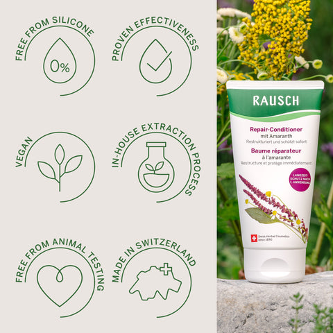 Rausch Repair Conditioner With Amaranth 150Ml
