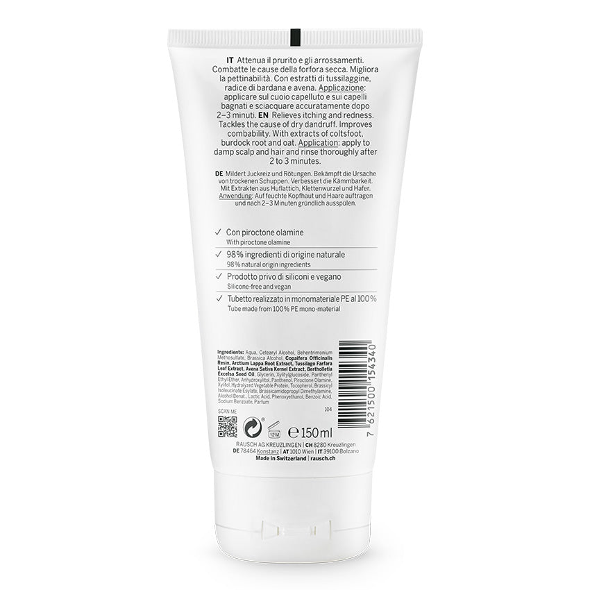Rausch Anti Dandruff Conditioner With Coltsfoot 150Ml | Conditioners, Dandruff Rausch Anti Dandruff Conditioner With Coltsfoot 150Ml | Conditioners, Dandruff