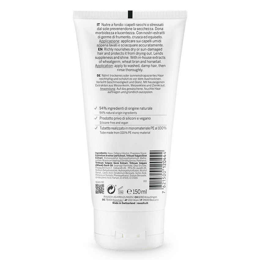 Rausch Nourishing Conditioner With Wheatgerm 150 Ml | Conditioners Rausch Nourishing Conditioner With Wheatgerm 150 Ml | Conditioners