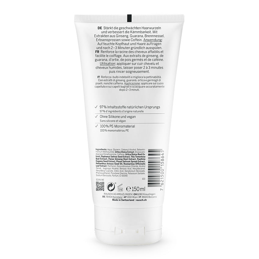 Rausch Caffeine Conditioner With Ginseng 150 Ml | Conditioners Rausch Caffeine Conditioner With Ginseng 150 Ml | Conditioners