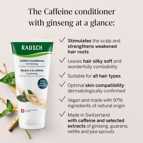 Rausch Caffeine Conditioner With Ginseng 150 Ml