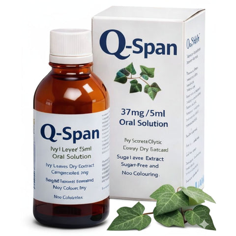 Q-Span 37MG/5ML Oral Solution 100ML