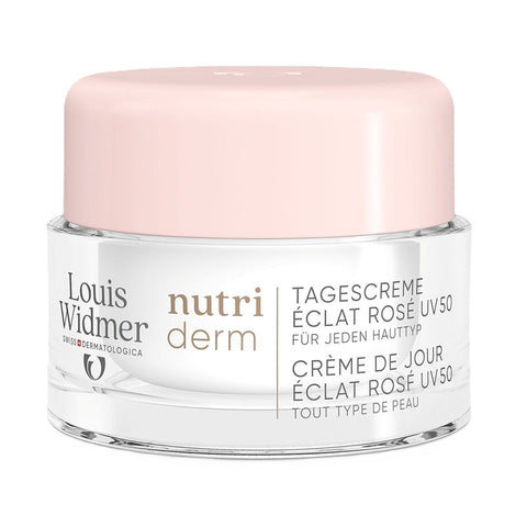 Louis Widmer Nutriderm Day Cream Eclat Rose UV 50 50 ml