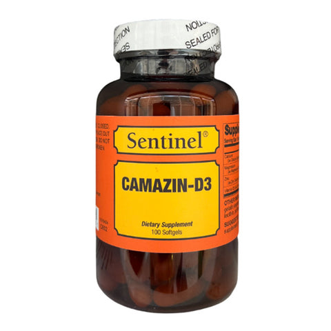 Sentinel Camazin-D3 Softgels 100's